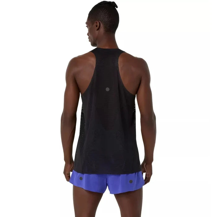 Asics Metarun Singlet | Performance Black | Mens