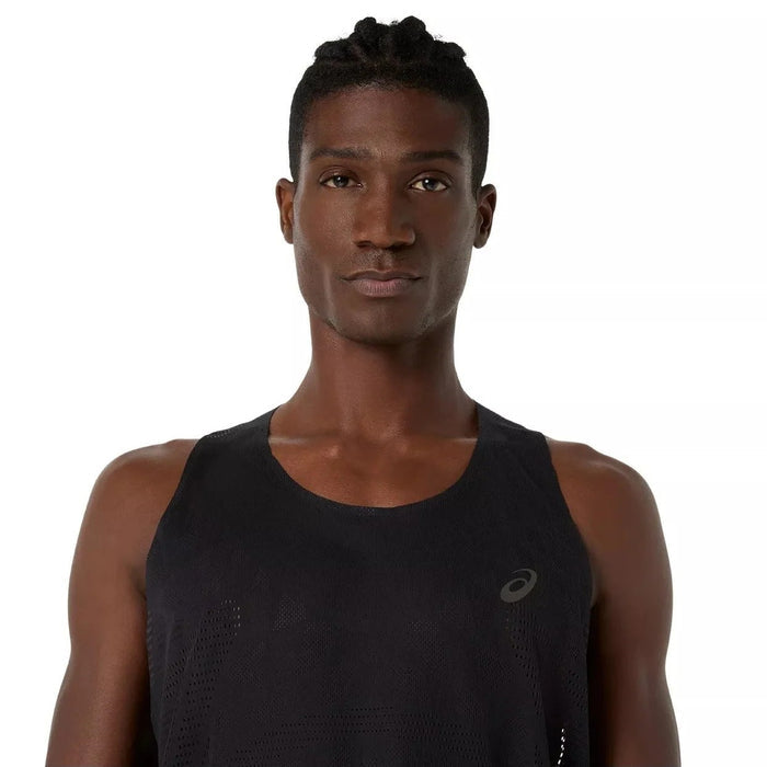 Asics Metarun Singlet | Performance Black | Mens