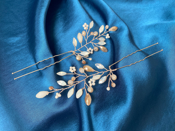 Mila Hair Pins | dESIGN by Conception