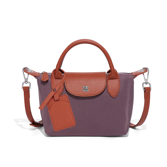Mini Crossbody Tote Bag – TERRACOTTA