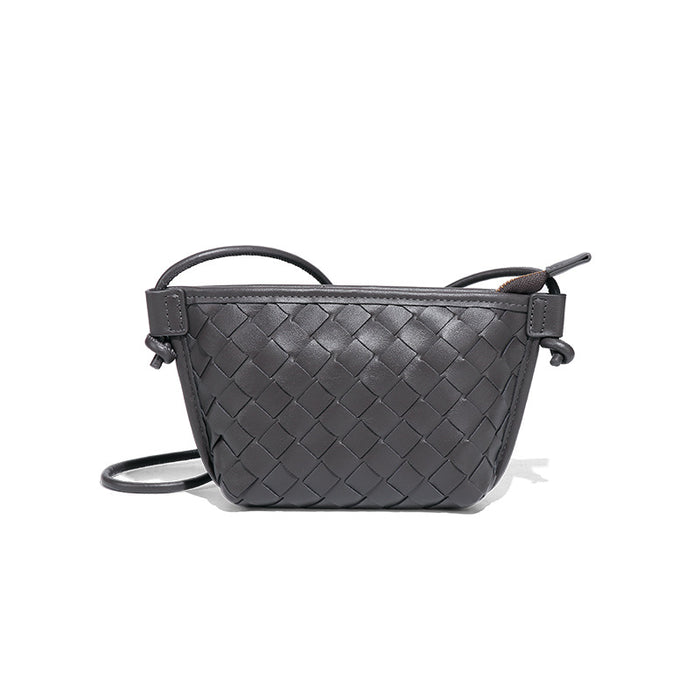 Mini Woven Crossbody Bag – OCEAN