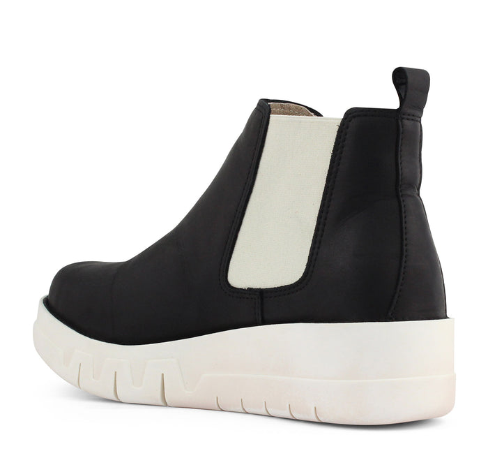 Miz Mooz Lala Wedge Sneaker - On The EDGE