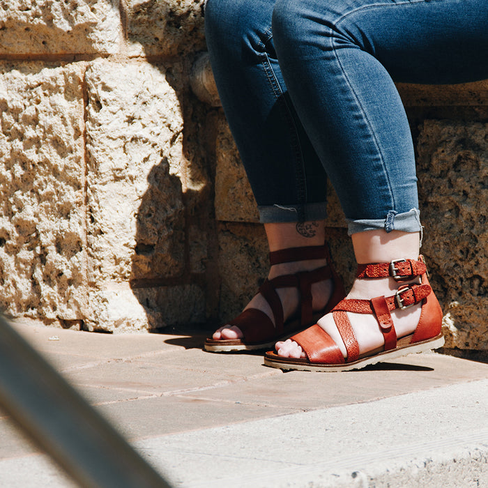 Miz Mooz Tucker Sandal - On The EDGE