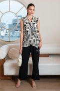 Monochrome blazer co ord set women