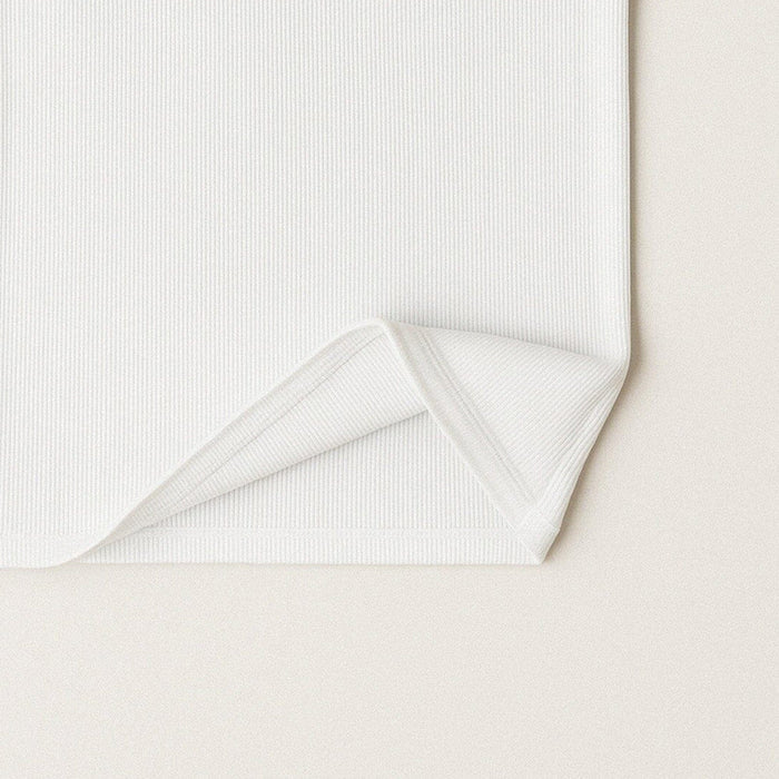 Montauk Rib Tank T-Shirt Classic White