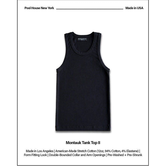Montauk Tank II T-Shirt Classic Black