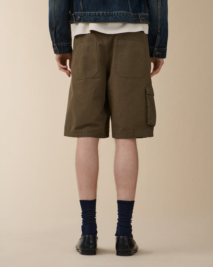 Monti Shorts Khaki Green