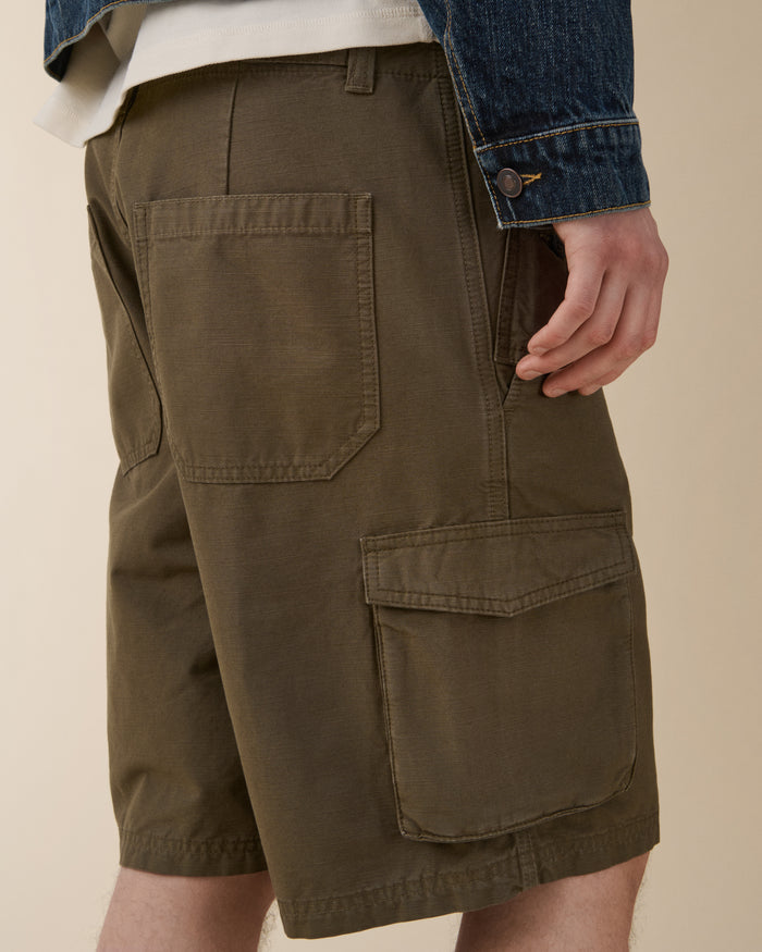 Monti Shorts Khaki Green