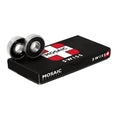 Mosaic bearings swiss silver black racing