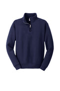 NAVY  DRI-FIT 1/4 ZIP