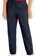 NAVY ELASTIC PULL-ON PANTS (NEW JOGGER STYLE ARRIVING!)