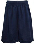 NAVY PE MESH SHORTS