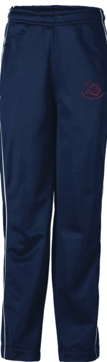 NAVY PE TRACK PANTS wW/ LOGO - WHILE SUPPLIES LAST!