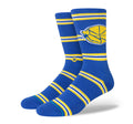 NBA X Stance Classics Collection Warriors Crew Socks - On The EDGE