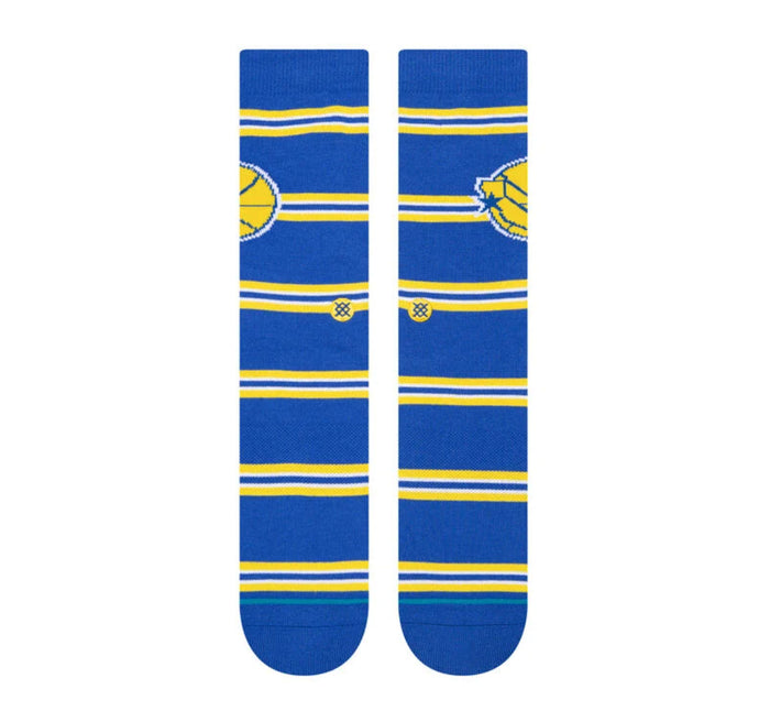 NBA X Stance Classics Collection Warriors Crew Socks - On The EDGE