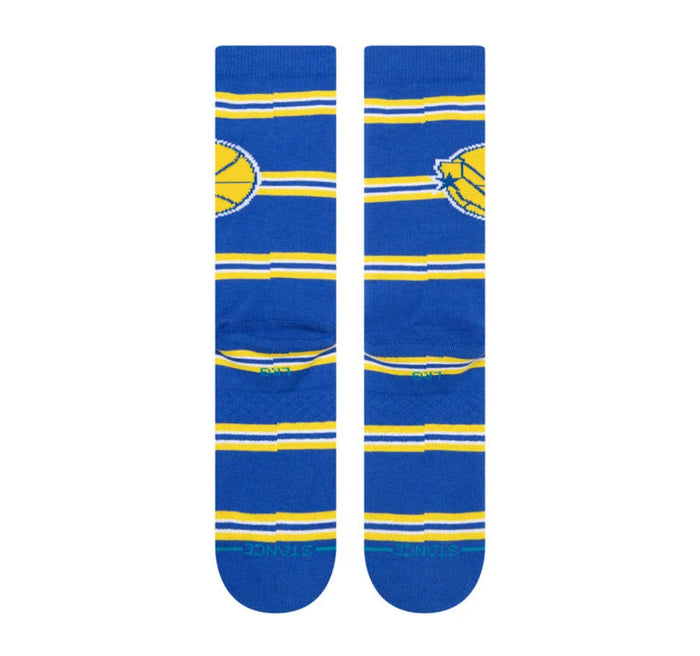 NBA X Stance Classics Collection Warriors Crew Socks - On The EDGE