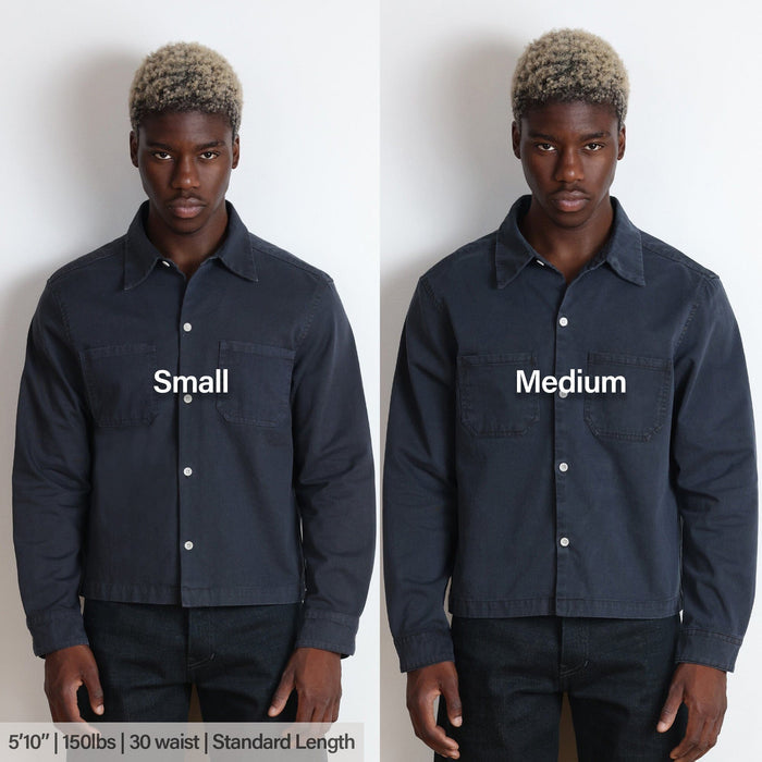 Newport Crop Button-Up II | Twill | Workwear Military Green