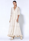 Norah Dress (Alabaster)