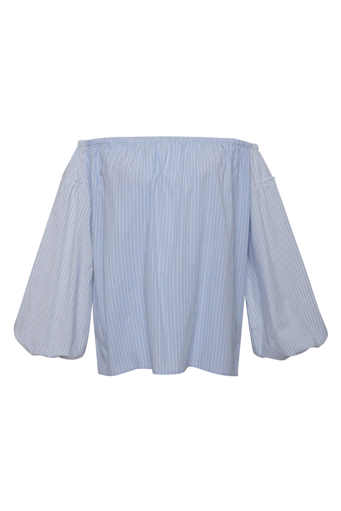 Off Shoulder Stripe Top*