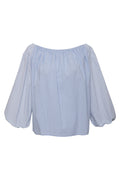 Off Shoulder Stripe Top*