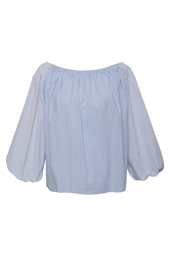 Off Shoulder Stripe Top*