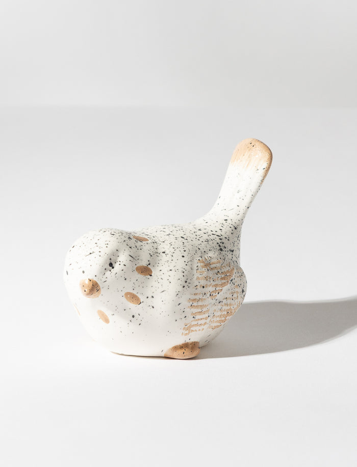 Oiseau décoratif en céramique