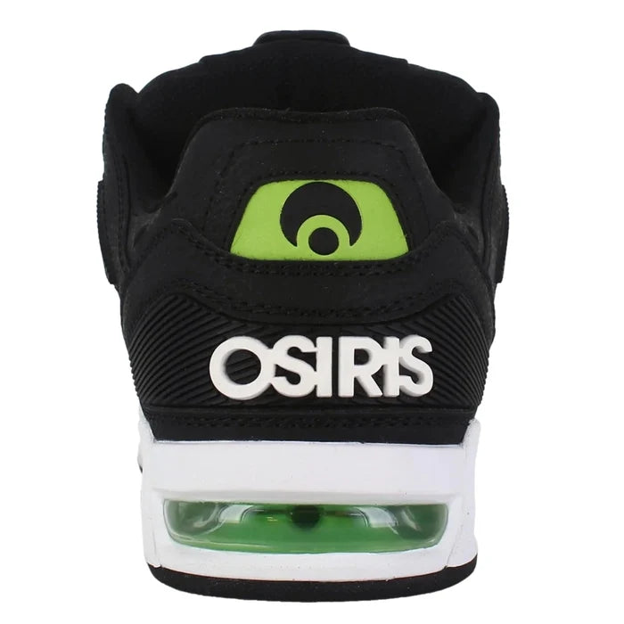 Osiris shoes Peril black black green
