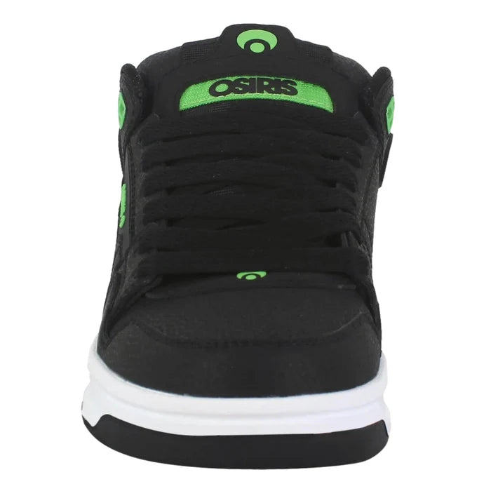 Osiris shoes Peril black black green
