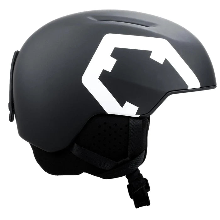 Out of liner black logo helmet