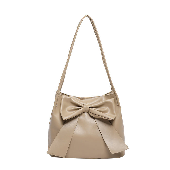 Oversized Bow Shoulder Bag - BELVÉA
