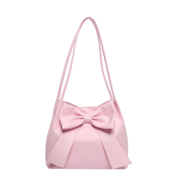 Oversized Bow Shoulder Bag - BELVÉA