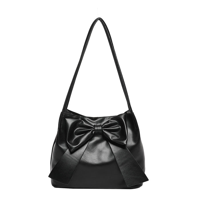 Oversized Bow Shoulder Bag - BELVÉA