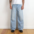 Pasadena Dad Jeans | Straight-Wide Leg Carolina Blue II