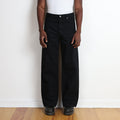 Pasadena Dad Jeans | Straight-Leg | Cone Denim Raw Black