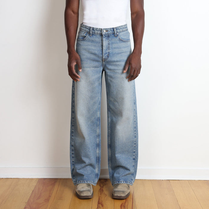 Pasadena Dad Jeans | Straight-Leg | Cone Denim Vintage Light Blue