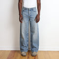 Pasadena Dad Jeans | Straight-Leg | Cone Denim Vintage Light Blue