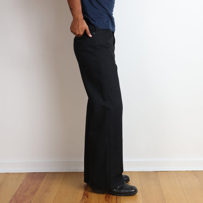 Pasadena Jeans | Straight-Leg | Cone Denim Raw Black