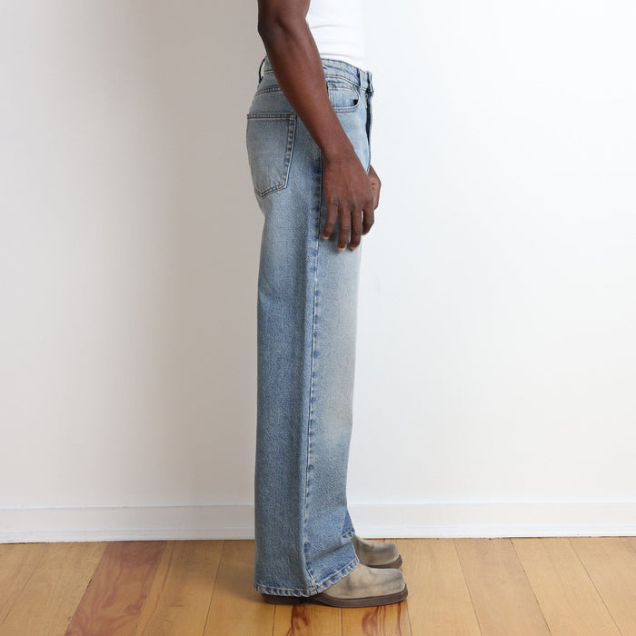 Pasadena Dad Jeans | Straight-Leg | Cone Denim Vintage Light Blue