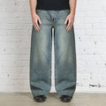The Pasadena Dad Jeans | Relaxed, Straight-Leg Desert Indigo