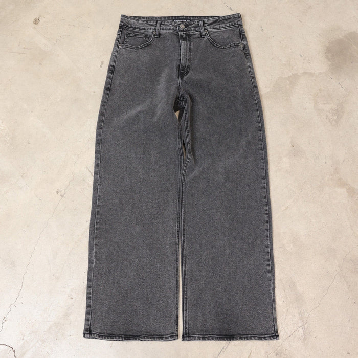 The Pasadena Dad Jeans Asphalt Black