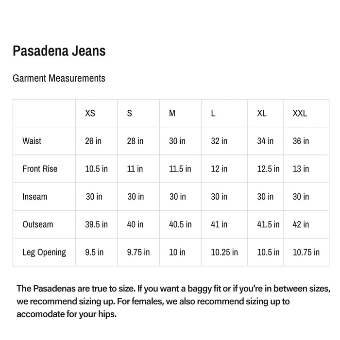 The Pasadena Dad Jeans Asphalt Black