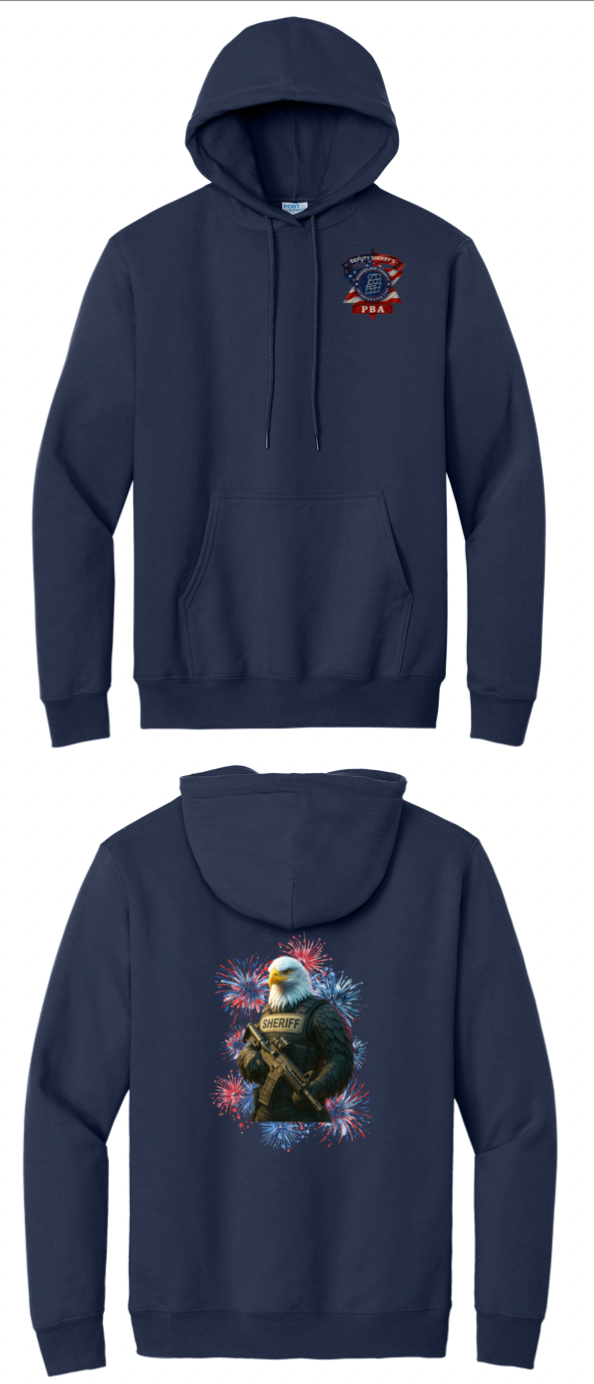 PBA COTTON HOODIE