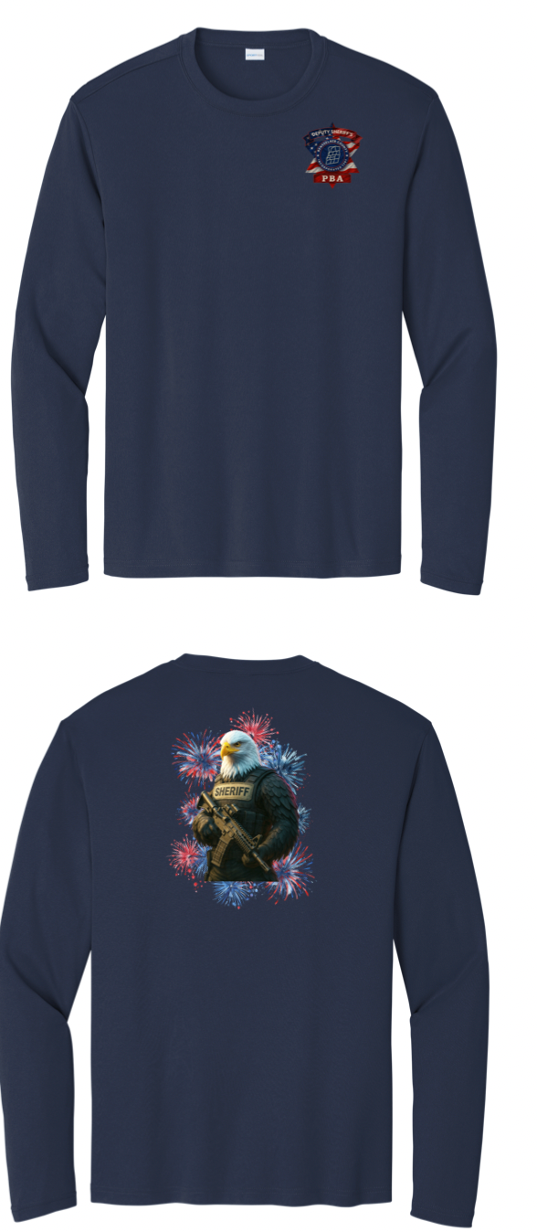 PBA L/S DRI FIT T-SHIRT