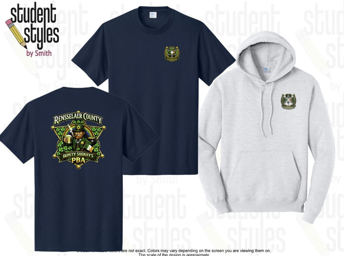 PBA St.Patricks Day L/S Tri Blend Tshirt