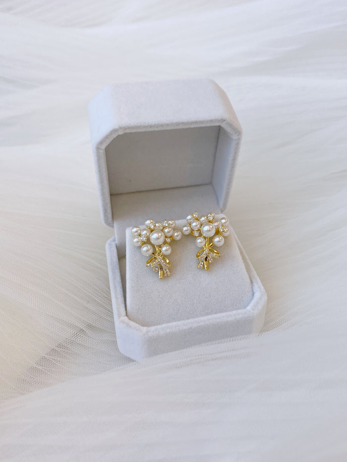Peony Earrings