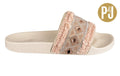 P&J Soft Fringe Pink - Crispins Shoes