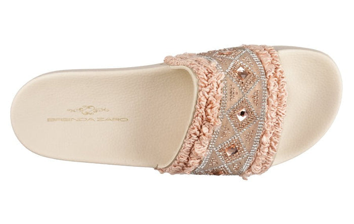 P&J Soft Fringe Pink - Crispins Shoes