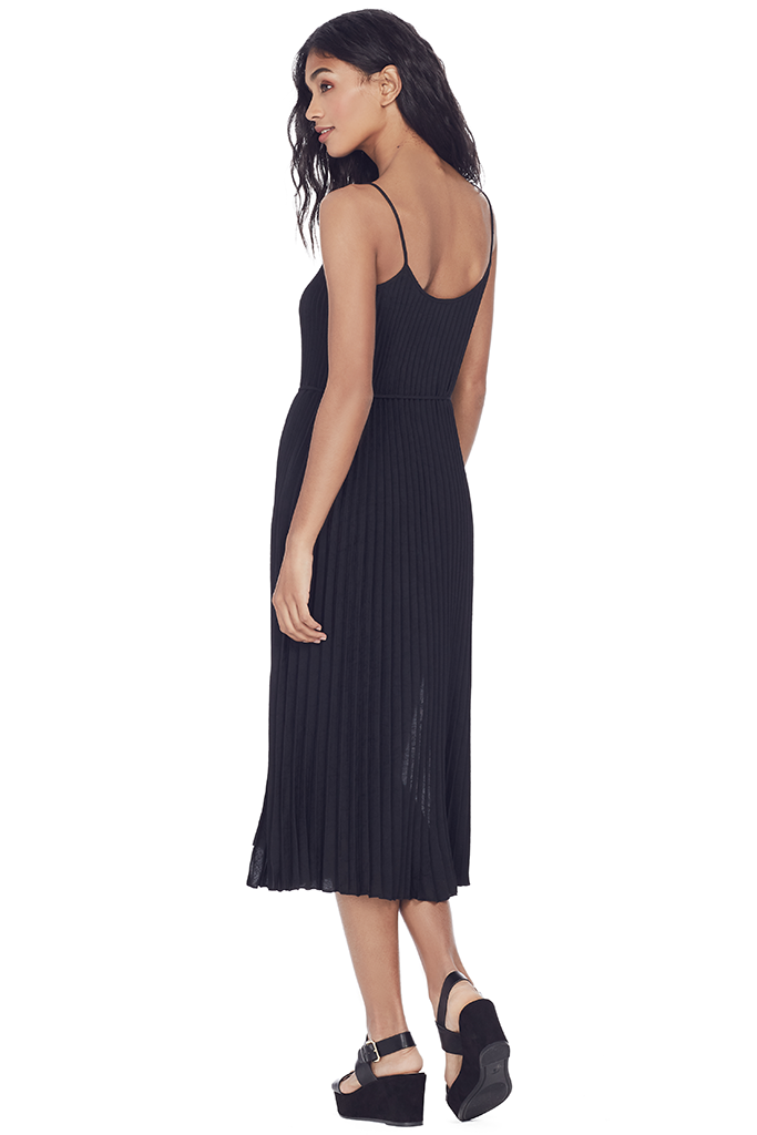 Pleated Cami Dress