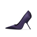 Pointed Toe Sculpted Stiletto Pumps – SCARLET
