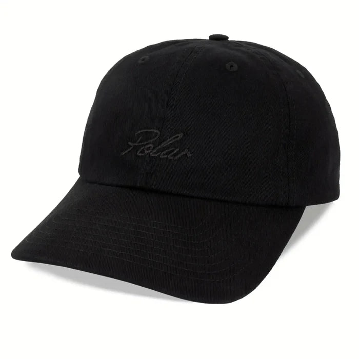 Polar Cap varsity logo black